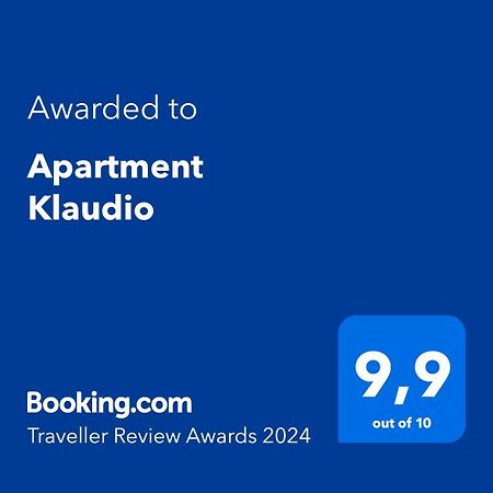 Apartment Klaudio เซนญ์ ภายนอก รูปภาพ