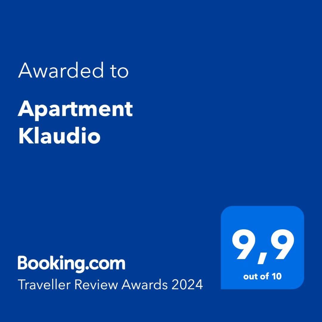 Apartment Klaudio เซนญ์ ภายนอก รูปภาพ