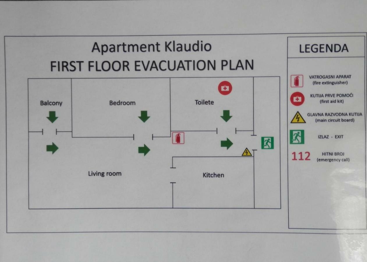 Apartment Klaudio เซนญ์ ภายนอก รูปภาพ